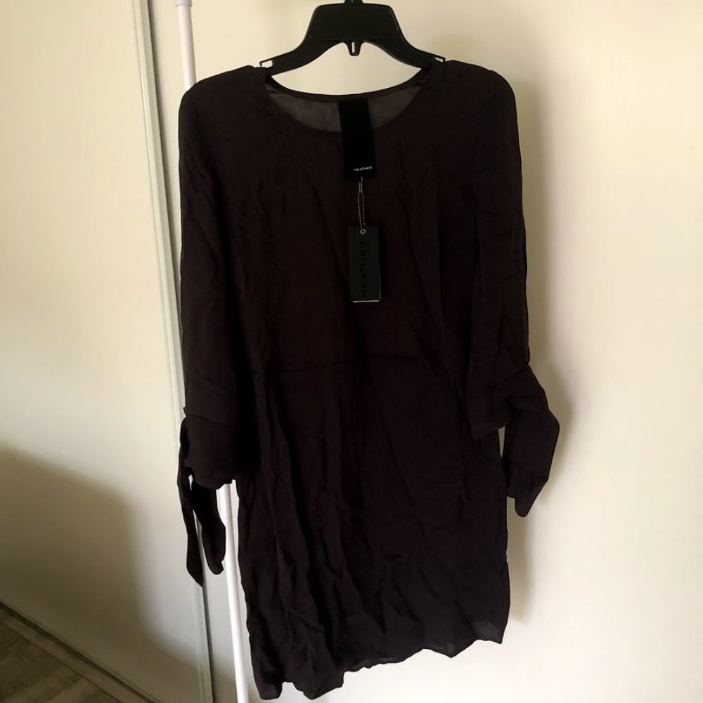 100% silk dress